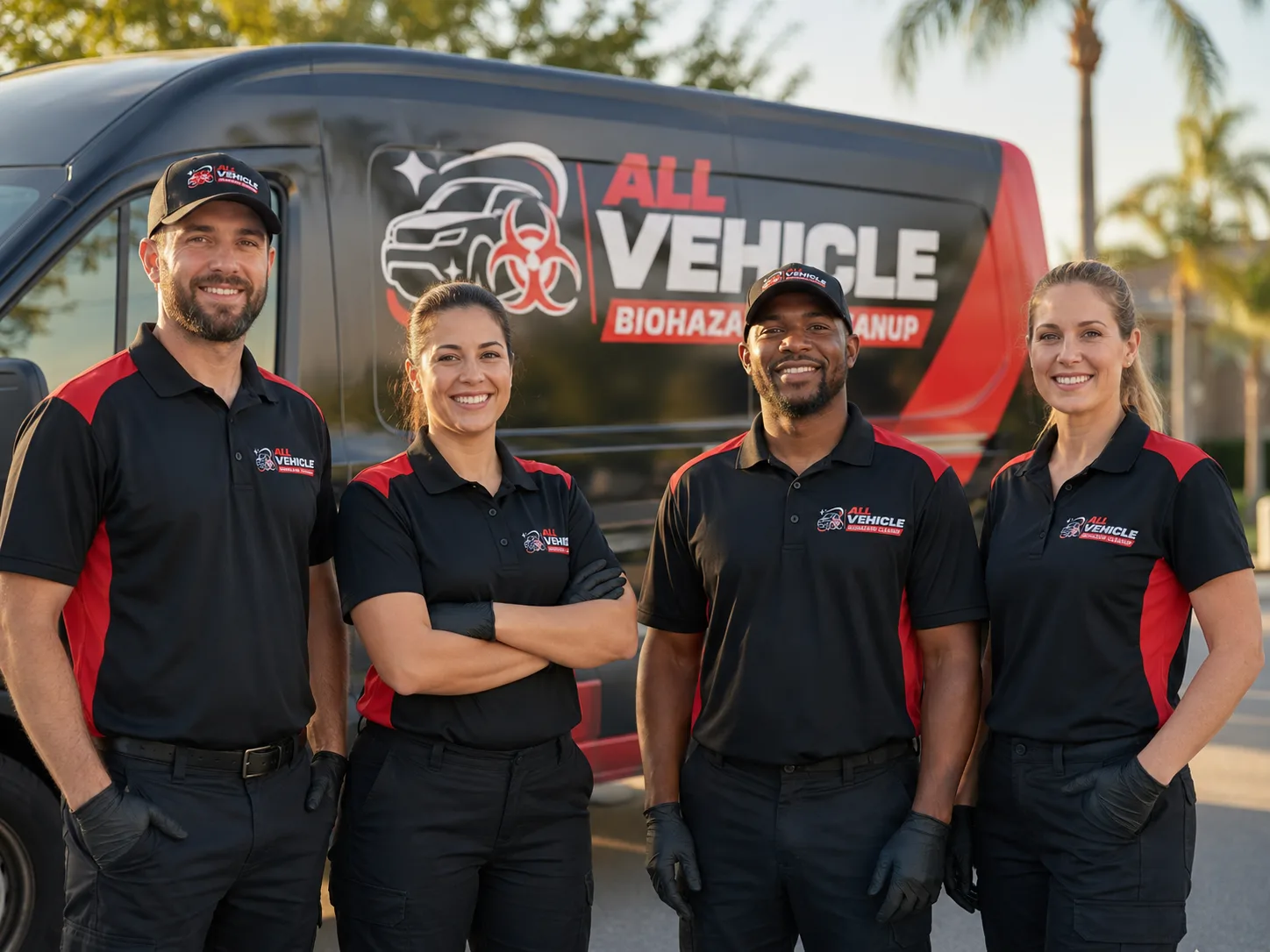 Vehicle Biohazard Cleanup company in High Point, NC