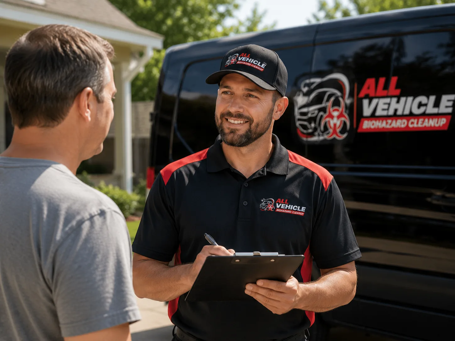 Vehicle Biohazard Cleanup High Point, NC FAQs